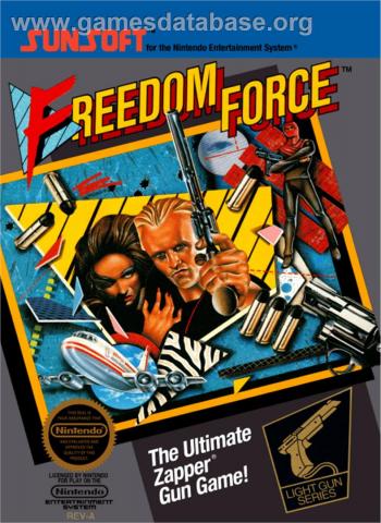 Cover Freedom Force for NES